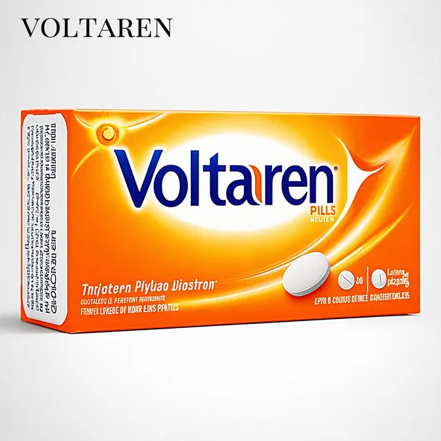 Se puede comprar voltaren sin receta